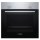 Bosch | HBF010BR1S | Oven | 66 L | A | Multifunctional | Manual | Height 59.5 cm | Width 59.4 cm | Stainless steel